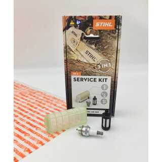 STIHL Service Kit 2 MS 210, MS 230, MS 250 11230074100 Filter, Zündkerze