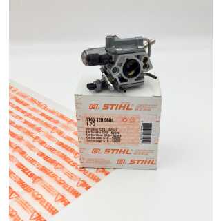 Original STIHL Vergaser C1Q-S262E MS150 T, MS150, 11461200604