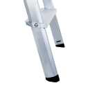 ML Stufen-Stehleiter einseitig begehbar Aluminium...