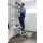 Stufen-Stehleiter 250 kg einseitig begehbar mit clip-step R13 7 Stufen