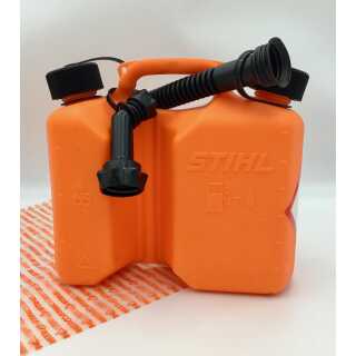 STIHL Kombi-Kanister Standard orange 3 / 1,5 Liter Doppelkanister 00008810124