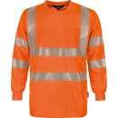 Arbeitsshirt Warnschutz-Langarmshirt Größe XXXL