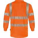 Arbeitsshirt Warnschutz-Langarmshirt Größe XXXL