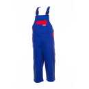 Kinder-Latzhose Kinderbekleidung kornblumenblau/mittelrot...