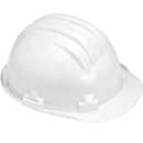 Bauschutzhelm - DIN EN 397 - 6 Punkt weiß