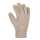 12 Paar Baumwollschlingen-Handschuhe SCHWER Größe 10