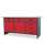Werkbank Werktisch anthrazit-rot; Holzplatte 85x170x60