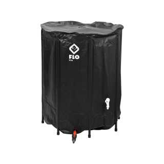 Regenwasserspeicher 500 Liter, Wassertank, Regentonne, PVC