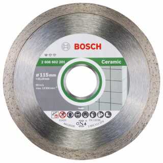 Bosch Diamanttrennscheibe Professional für Ceramic 115x22,23x1,6