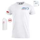 MAKITA T-Shirt weiß Clique logo MAKITA XGT 40V (XL)