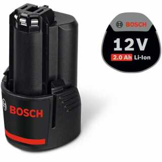 Bosch Akku GBA 12V 2,0Ah Li-Ion 1600Z0002X