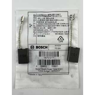 Bosch Kohleb&uuml;rstensatz Kohleb&uuml;rsten 1607014171 f&uuml;r GWS