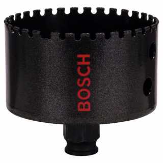 Bosch Diamantlochs&auml;ge f&uuml;r Hartkeramik Diamantbohrkrone 76 mm