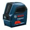 Bosch Linienlaser GLL 2-10 inkl. Schutztasche und Batterien