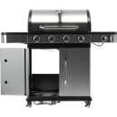 Gasgrill, Barbecue-Grill, 4+1 Edelstahl 14,2 KW,...