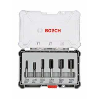 Bosch Nutfr&auml;ser-Set 6-teilig 8-mm-Schaft, 2607017466