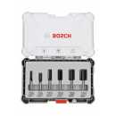 Bosch Nutfräser-Set 6-teilig 8-mm-Schaft 2607017466