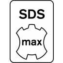Spitzmeißel mit SDS max RTec Speed BOSCH 10 Stück 2608690168