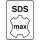 Spitzmeißel mit SDS max RTec Speed BOSCH 10 Stück 2608690168