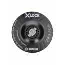 Stützteller Bosch X-LOCK 125 mittelhart + X-LOCK Clip
