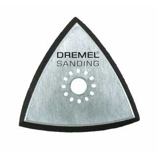 DREMEL Multi-Max Delta-Klettschleifplatte (MM11) Multimax, Schlaifplatte 