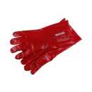 Handschuh 35cm Redstart rotbraun Gr. 10...