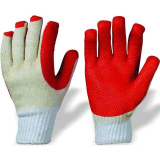 Handschuhe Gr. 10,5 Pflasterhandschuhe Arbeitshandschuhe Latex SUPERGRIP STRONGHAND