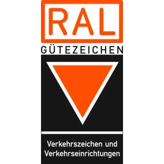 Verkehrszeichen Ronde 259 Verbot f&uuml;r Fu&szlig;g&auml;nger 600 mm RA1 StVZO zugelassen