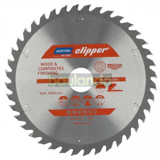 Norton Clipper Kreiss&auml;geblatt Holz / Verbundwerkstoffe 180x30/20/16  48Z