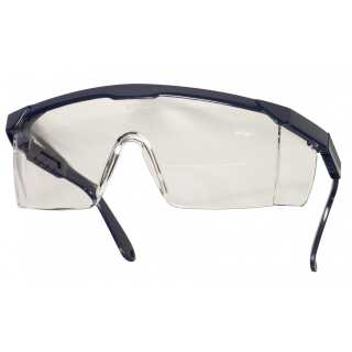 Craftsman Schutzbrille TECTOR mit schwarzem Bügel, verstellbar und Seitnschutz EN -166