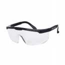 Schutzbrille mit Bügel, und Seitenschutz EN -166,...