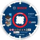 Bosch EXPERT Diamond Metal Wheel X-LOCK 125 x 22,23 mm 2608900533