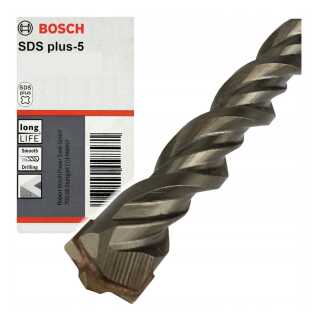 Bosch Bohrer SDS-Plus 13,0x100x165 Plus-5 1618596183